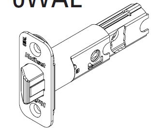 Kwikset 6-Way Springlatch for Halifax / Milan Kwikset