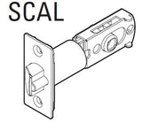 Kwikset UL Adjustable Square Corner Deadlatch Kwikset