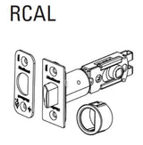 Kwikset UL Adjustable Radius Corner Springlatch Kwikset