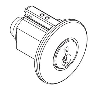 Kwikset Pin and Tumber Cylinder and Cover for Tylo and Cove Kwikset