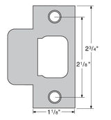 Kwikset Deadbolt T Strike Kwikset