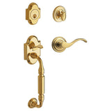 Baldwin8530 Left Hand Interior Passage Knob x Knob 2-1/2" Backset Mortise Lock Body Baldwin Estate