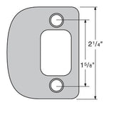 Kwikset Radius Corner Deadbolt Full Lip Strike Kwikset