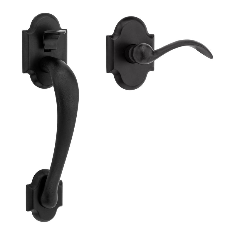 Baldwin Boulder Left Hand Sectional Handleset Less Deadbolt Baldwin Estate