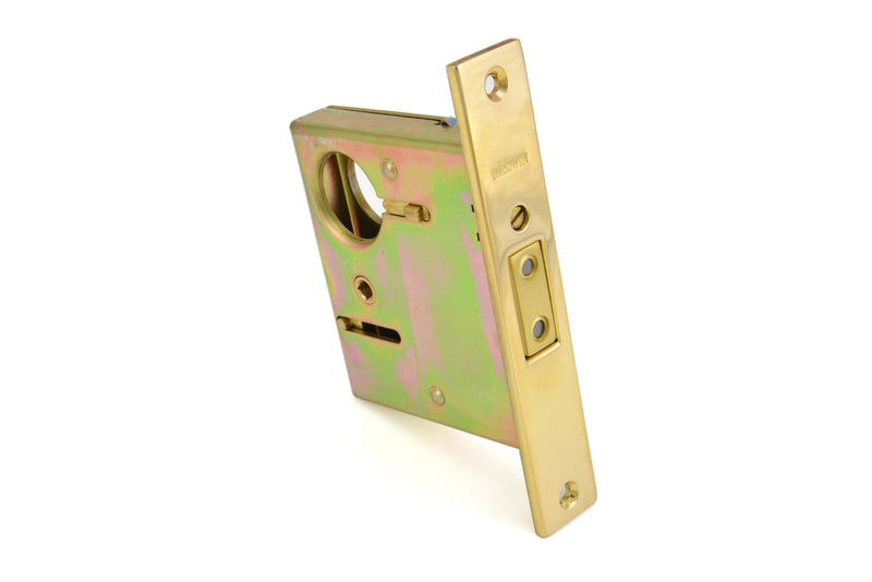 Baldwin 8550 Single Cylinder 2-1/2" Backset Mortise Deadlock Body Baldwin Estate