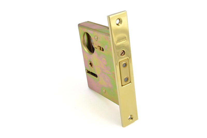 Baldwin 8560 Cylinder by Turn 2-1/2" Backset Mortise Deadlock Body Baldwin Estate