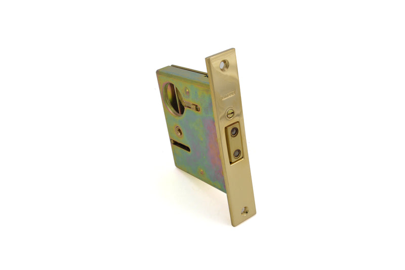 Baldwin 8560 Cylinder by Turn 2-1/2" Backset Mortise Deadlock Body Baldwin Estate