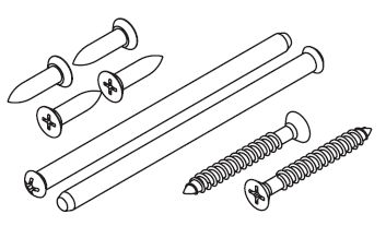 Kwikset 660 Screw Pack Kwikset