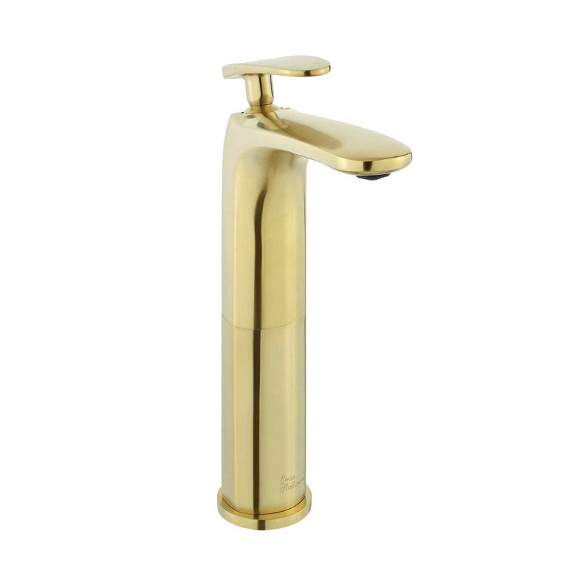 Swiss Madison Sublime Single Hole, Single-Handle, High Arc Bathroom Faucet