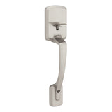 Kwikset Henley Handle Only; No Deadbolt with RCAL Latch and RCS Strike Kwikset