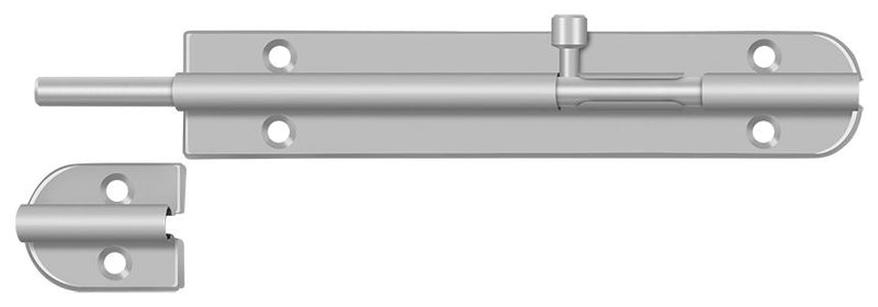 Deltana 8" Barrel Bolt; Deltana