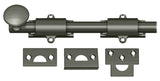 Deltana 8" Surface Bolt; Heavy Duty; Deltana