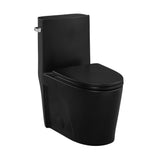 Swiss Madison St. Tropez One-Piece 14" Rough-in 1.28 GPF Left Flush Elongated Toilet