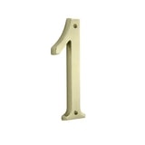 Baldwin 4-3/4" Carded House Number # 1 Baldwin Estate