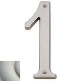 Baldwin 4-3/4" Carded House Number # 1 Baldwin Estate