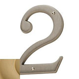 Baldwin 4-3/4" Carded House Number # 2 Baldwin Estate