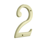 Baldwin 4-3/4" Carded House Number # 2 Baldwin Estate