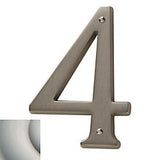 Baldwin 4-3/4" Carded House Number # 4 Baldwin Estate