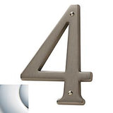 Baldwin 4-3/4" Carded House Number # 4 Baldwin Estate