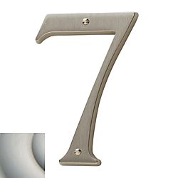 Baldwin 4-3/4" Carded House Number # 7 Baldwin Estate