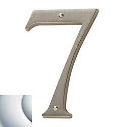 Baldwin 4-3/4" Carded House Number # 7 Baldwin Estate