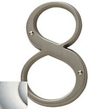 Baldwin 4-3/4" Carded House Number # 8 Baldwin Estate