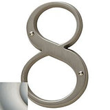 Baldwin 4-3/4" Carded House Number # 8 Baldwin Estate