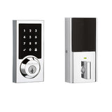 Kwikset Z-Wave ZW500 Enabled Contemporary Smartcode Touchscreen Deadbolt with RCAL Latch and RCS Strike Kwikset