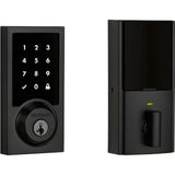 Kwikset Z-Wave ZW500 Enabled Contemporary Smartcode Touchscreen Deadbolt with RCAL Latch and RCS Strike Kwikset