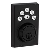 Kwikset Contemporary Powerbolt Electronic SmartCode Deadbolt with 4AL Latch and RCS Strike Kwikset