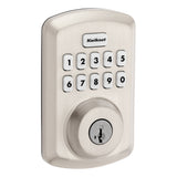 Kwikset Transitional Powerbolt 2 Electronic SmartCode Deadbolt SmartKey with 4AL Latch and RCS Strike Kwikset