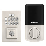 Kwikset Contemporary SmartCode Keypad Electronic Deadbolt SmartKey Kwikset