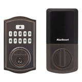 Kwikset Traditional SmartCode Keypad Electronic Deadbolt SmartKey Kwikset