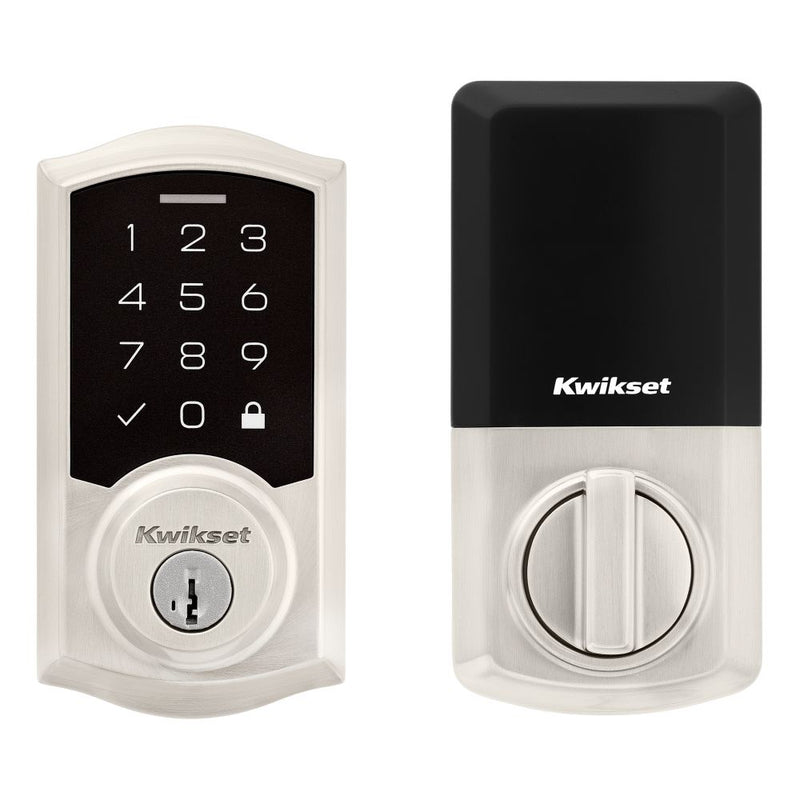 Kwikset Traditional SmartCode Touchpad Electronic Deadbolt SmartKey Kwikset