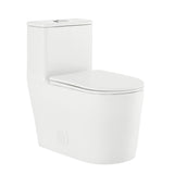 Swiss Madison Liberte One-Piece Elongated Toilet Dual-Flush 1.1/1.6 gpf Swiss Madison