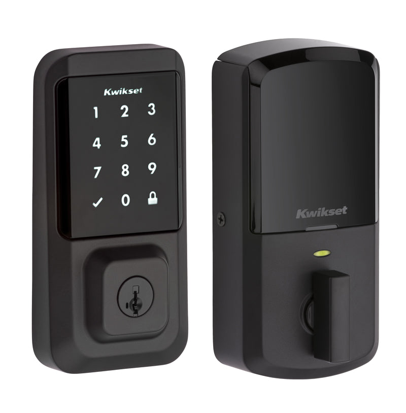 Kwikset Halo Wi-Fi Enabled Smart Lock Deadbolt with Touchscreen and SmartKey Backup Kwikset