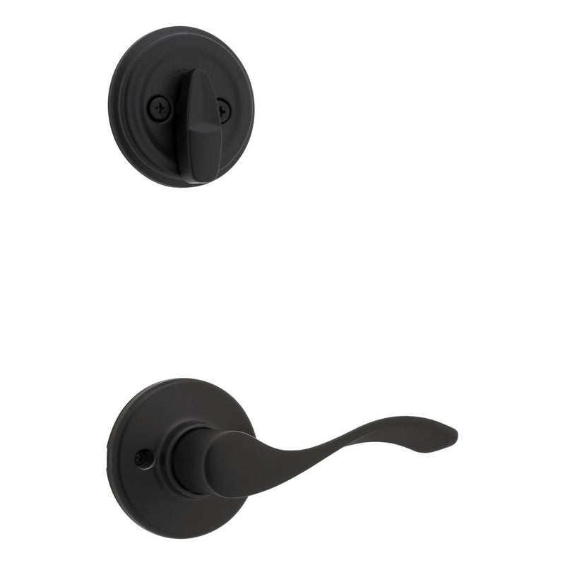 Kwikset Balboa Lever Interior Single Cylinder Handleset Trim for Both 800 and 687 Series Handlesets Kwikset