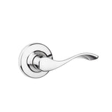 Kwikset Balboa Lever Interior Single Cylinder Handleset Trim for Both 800 and 687 Series Handlesets Kwikset