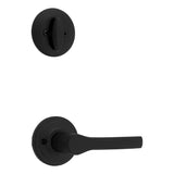 Kwikset Henley Lever Interior Single Cylinder Handleset Trim for Both 800 and 687 Series Handlesets Kwikset