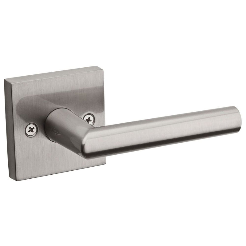 Kwikset Milan Lever with Square Rose Interior Single Cylinder Handleset Trim for Both 800 and 687 Series Handlesets Kwikset