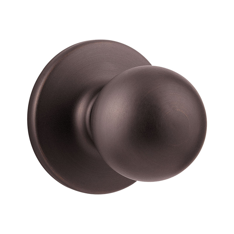 Kwikset Polo Knob Interior Single Cylinder Handleset Trim for Both 800 and 687 Series Handlesets Kwikset