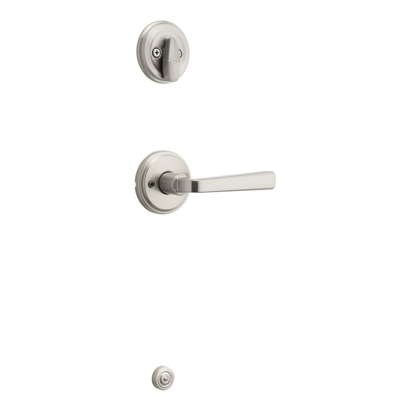 Kwikset Trafford Lever Interior Single Cylinder Handleset Trim for Both 800 and 687 Series Handlesets Kwikset