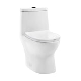 Swiss Madison Ivy One Piece Toilet Dual Vortex Flush 1.1/1.6 gpf