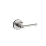 Kwikset Lisbon Lever with Round Rose Interior Dummy Handleset Trim Kwikset