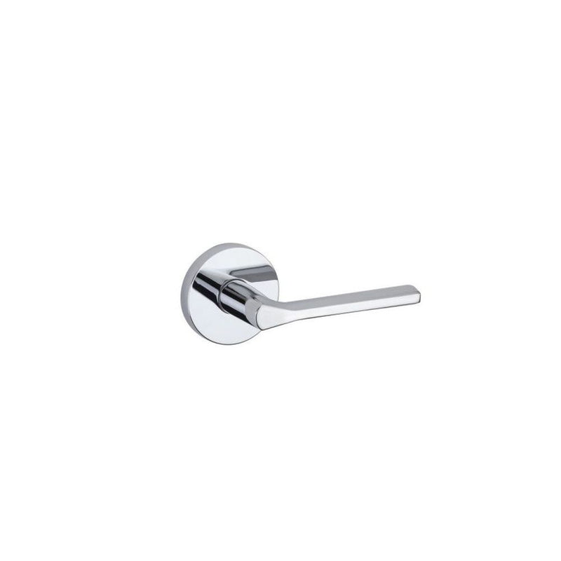 Kwikset Lisbon Lever with Round Rose Interior Dummy Handleset Trim Kwikset