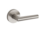 Kwikset Milan Lever with Round Rose Interior Dummy Handleset Trim Kwikset