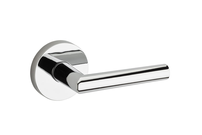 Kwikset Milan Lever with Round Rose Interior Dummy Handleset Trim Kwikset