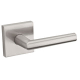 Kwikset Milan Lever with Square Rose Interior Dummy Handleset Trim Kwikset