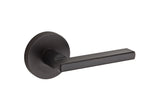 Kwikset Halifax Lever Single Cylinder Interior Trim with Round Rose Kwikset