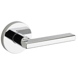 Kwikset Halifax Lever Single Cylinder Interior Trim with Round Rose Kwikset